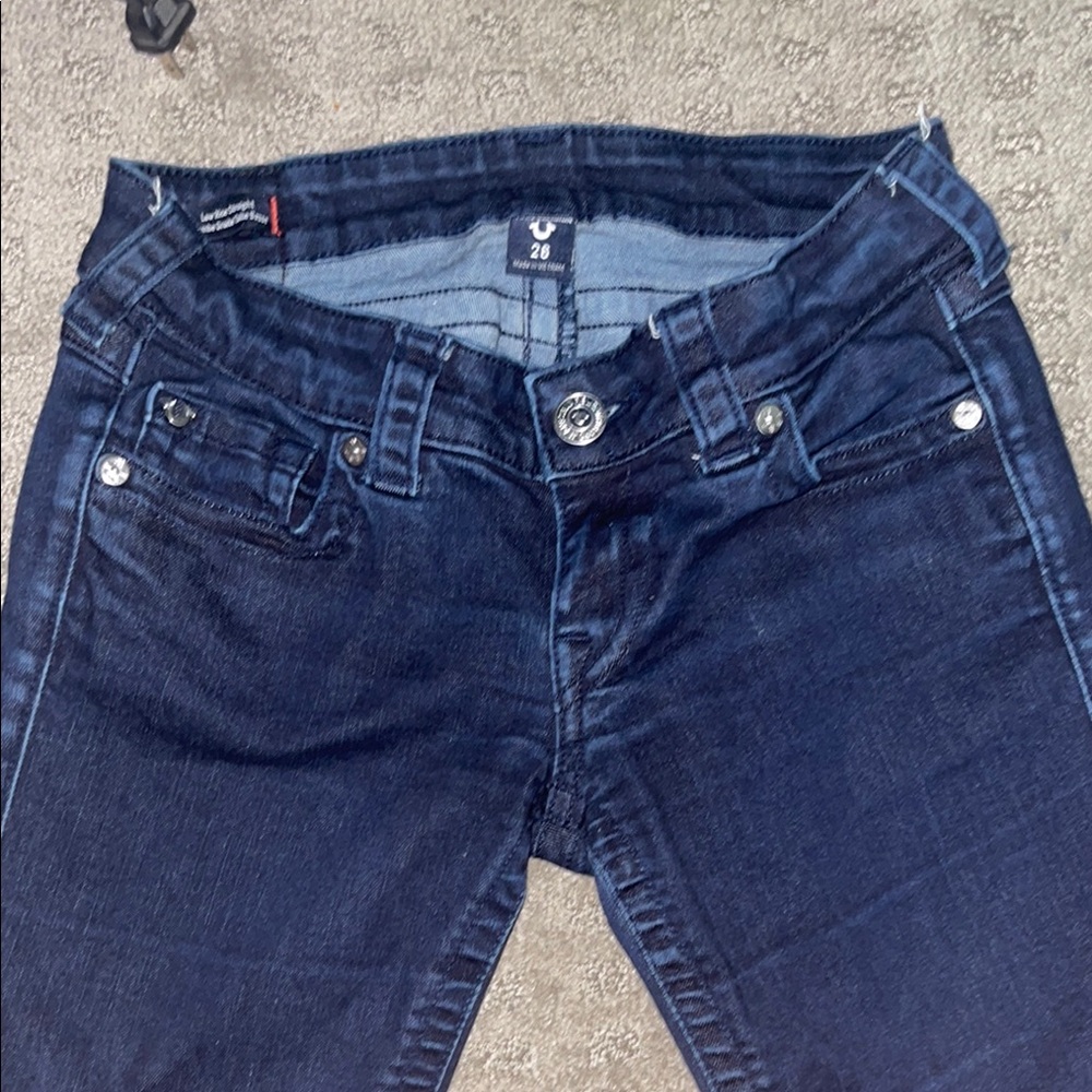 True Religion Indigo Denim Jeans
